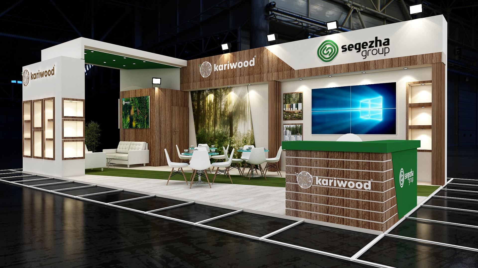 Kariwood Turkeybuild 2026 fuar standı